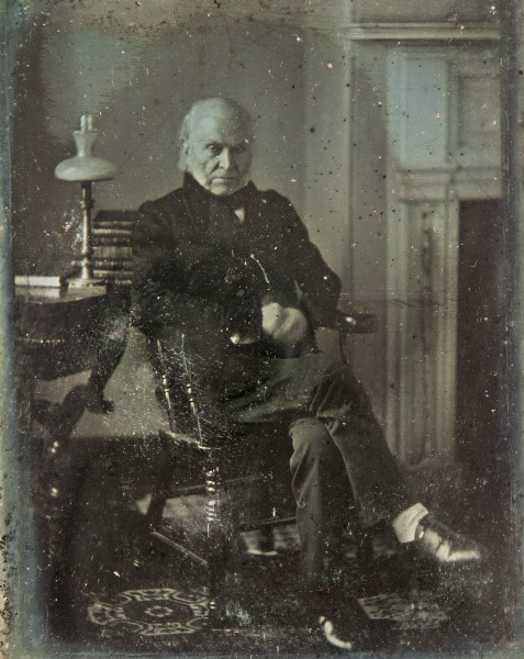 John Quincy Adams Philip Haas 1843
