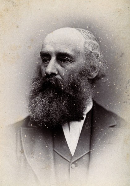 John Syer Bristowe. Photograph by G. Jerrard, 1881. Wellcome V0026095