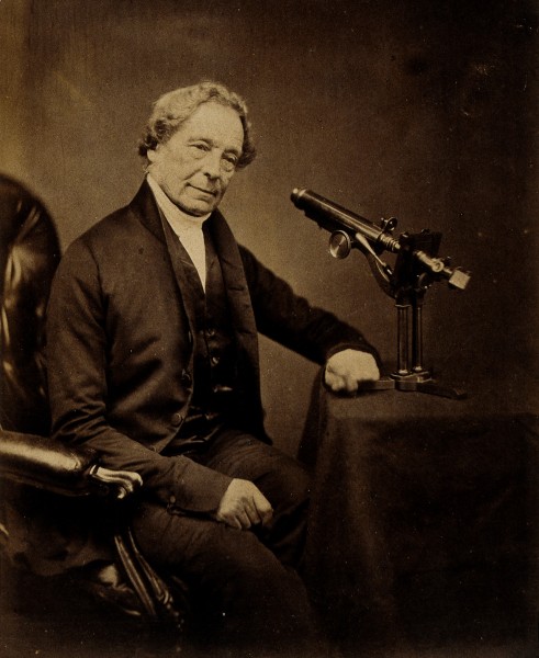 Joseph Jackson Lister. Photograph. Wellcome V0027879