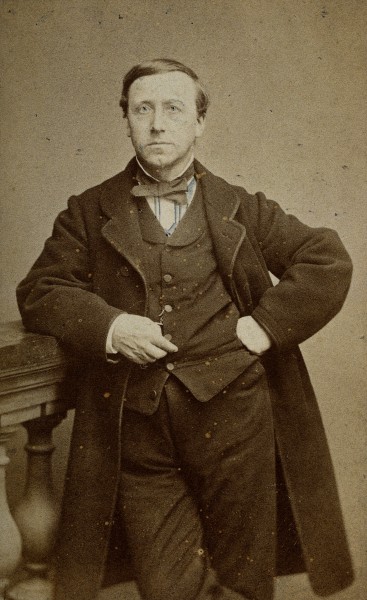 Jules-Emile Planchon. Photograph by Huguet-Moline. Wellcome V0027022