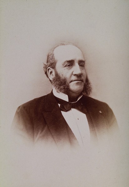Jules Emile Péan. Photograph by A. Gerschel. Wellcome V0028183