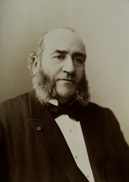 Jules Emile Péan. Photograph by Reutlinger. Wellcome V0028184