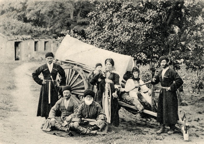 Kabardins-postcard