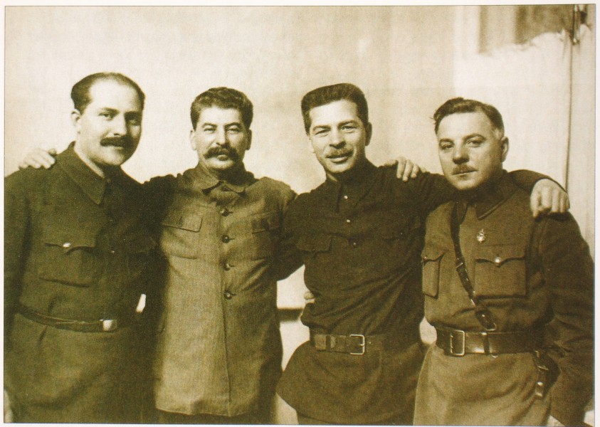 Kaganovich stalin postyshev voroshilov1934