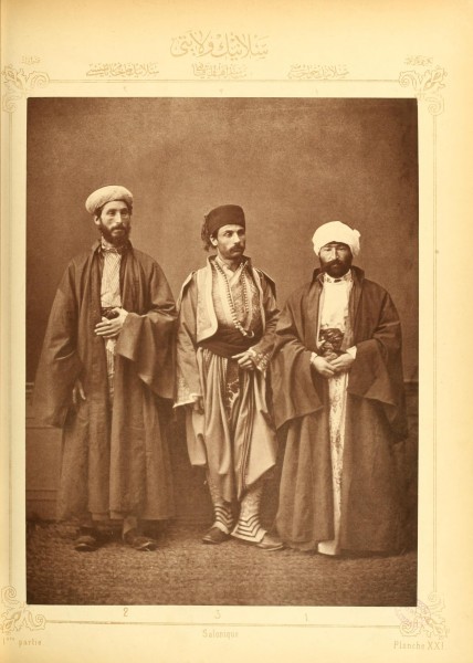 Les costumes populaires de la Turquie en 1873 - Partie 1 - Planche 021