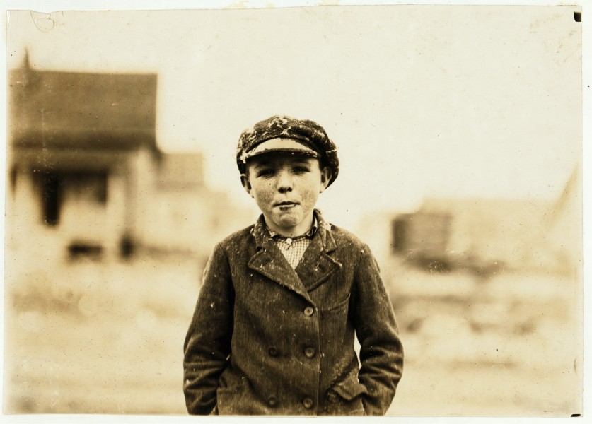 Lewis Hine, Boy from Loray Mill, Gastonia, North Carolina, 1908