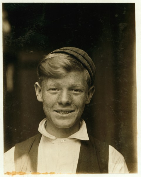 Lewis Hine, Manager of the 