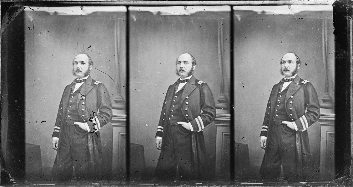 Lieut. Henry Erken, Navy - NARA - 530511