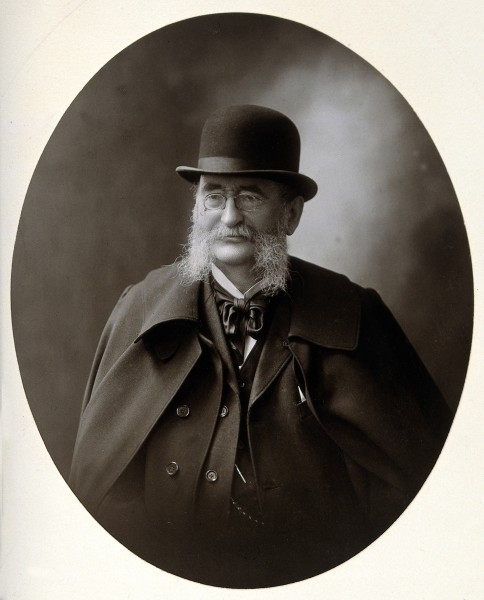 Louis Hubert Farabeuf. Photograph by Henri Manuel, Paris. Wellcome V0028131