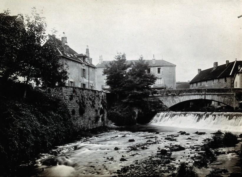 Louis Pasteur, his family house in Arbois. Photograph. Wellcome V0028765