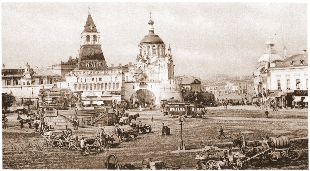 Lubyanka Square (1900-1910th)