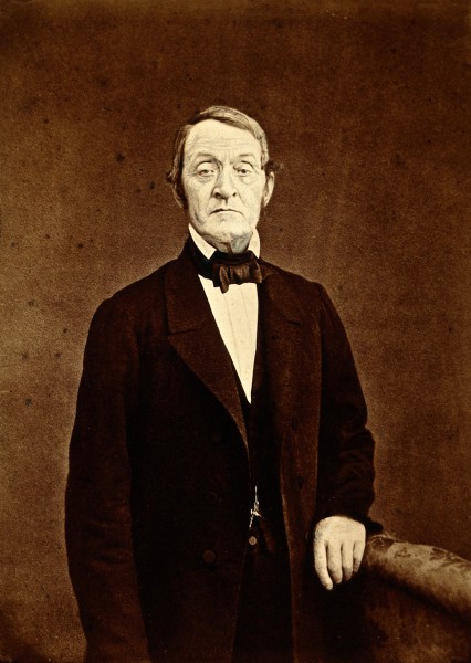 M. Leune. Photograph, 1823. Wellcome V0026702