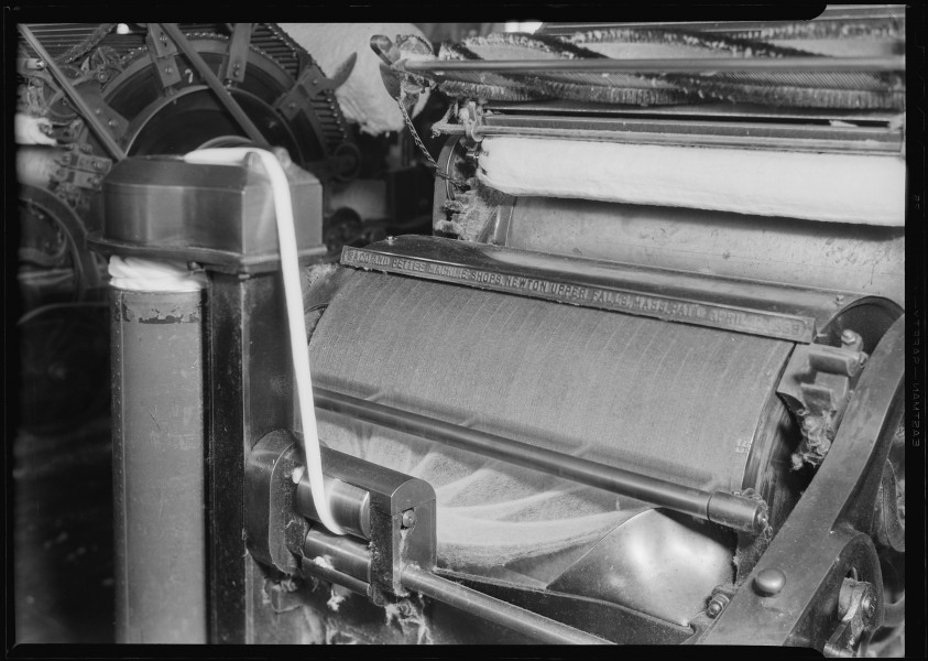 Manchester, New Hampshire - Textiles. Pacific Mills. 