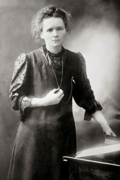 Marie Curie c. 1898