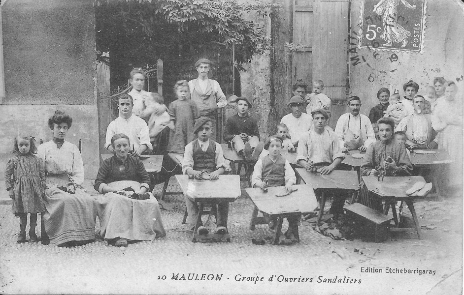 Mauléon-Groupe d'Ouvriers Sandaliers