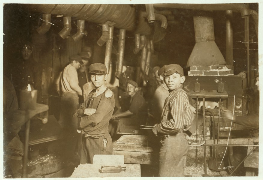 Midnight at the glassworks