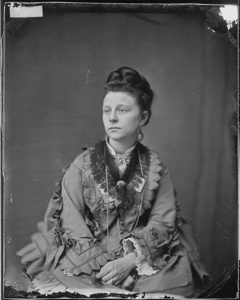 Miss Clara Harris (married Maj. Rathbone) - NARA - 525947