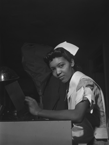 Miss Lydia Monroe of Ringold, Louisiana, a student nurse fsa8e04913u