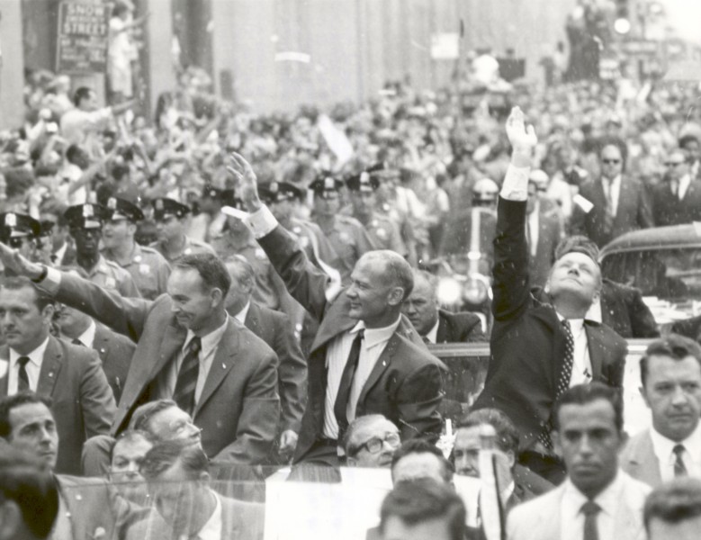 New York City Welcomes the Apollo 11 Astronauts - GPN-2002-000034