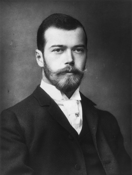 Nicholas II of Russia 1893