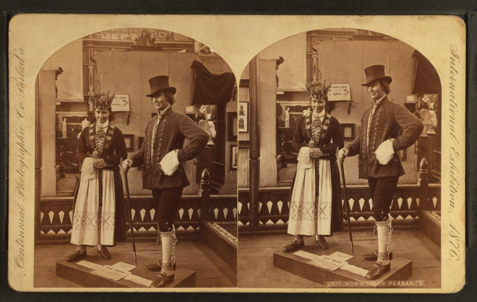 Norwegian peasants, by Centennial Photographic Co.