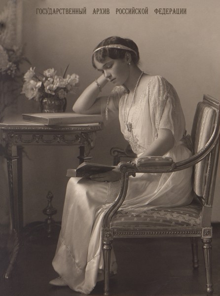 Olga Nikolayevna, 1913