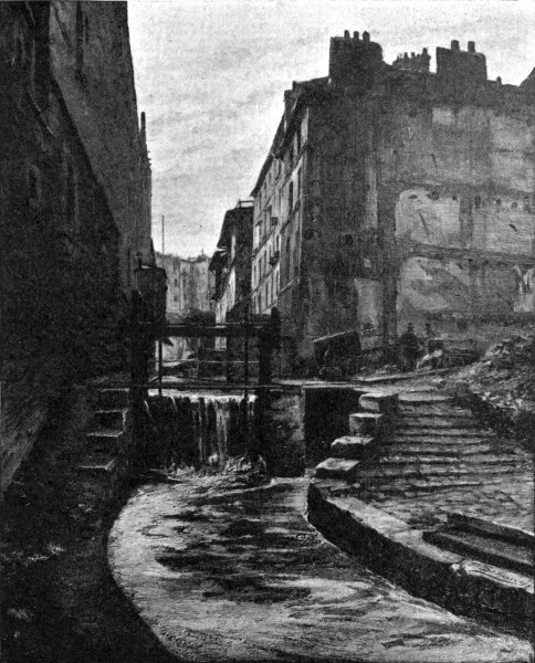 Paul Schaan - La Bièvre vers 1900
