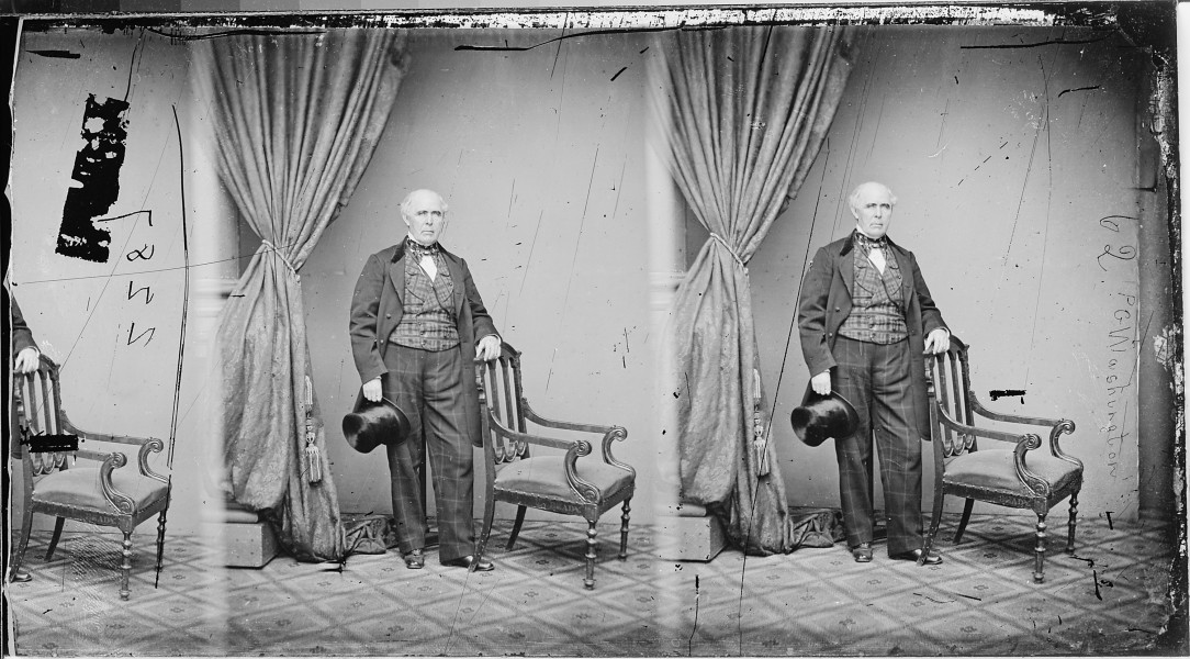 Peter G. Washington - NARA - 530537