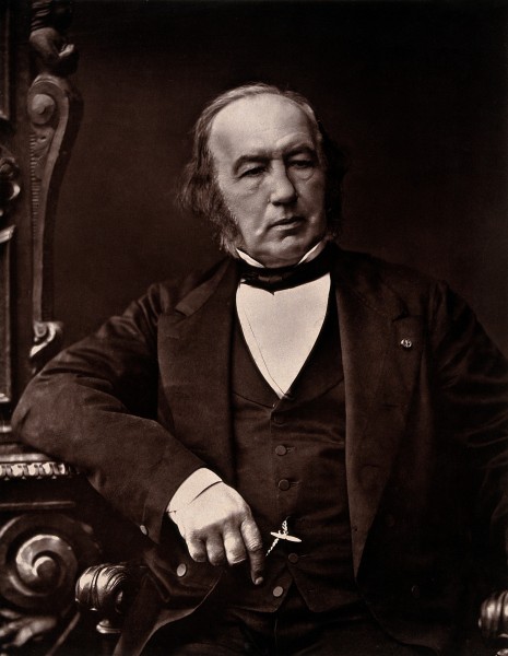 Portrait of Claude Bernard (1813-1878), French physiologist Wellcome V0026033