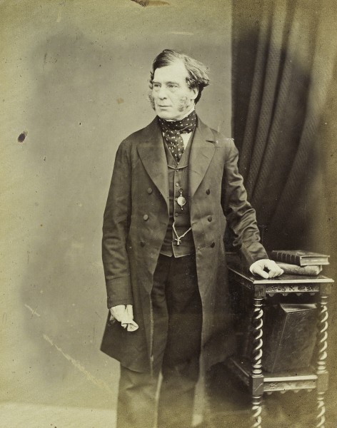 Portrait of George Burrows MDFRS Wellcome L0033904