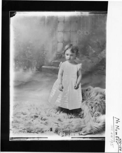 Portrait photograph of Andrew Dousa Hepburn's granddaughter n.d. (3191424969)