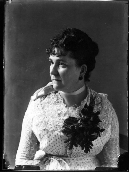 Portrait photograph of Julia Bann n.d. (3191739729)