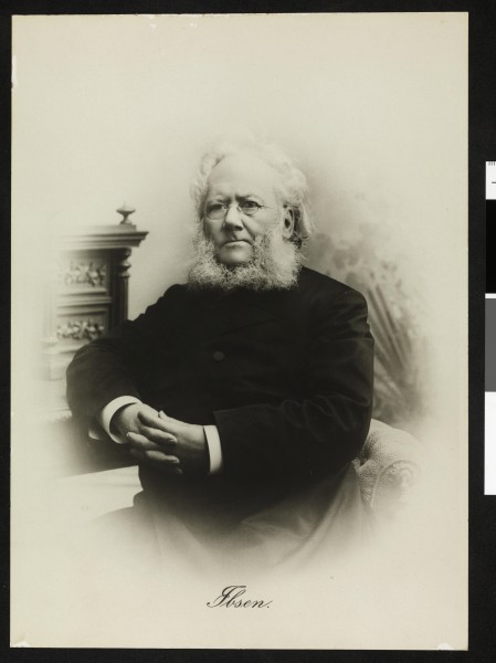 Portrett av Henrik Ibsen, Kristiania, 1898 - no-nb digifoto 20160226 00079 bldsa ib0289