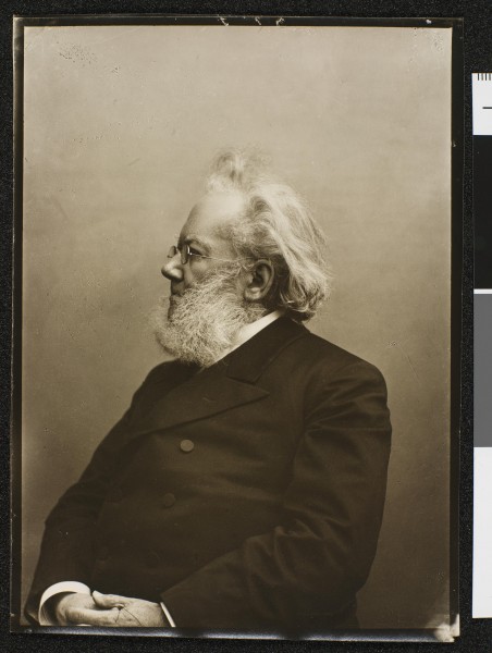 Portrett av Henrik Ibsen, Kristiania, 1898 - no-nb digifoto 20160226 00083 bldsa ib1a2004