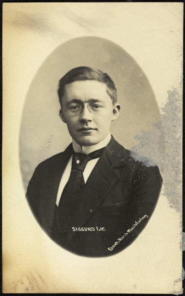 Portrett av komponisten Sigurd Lie (1871-1904) (19497209591)