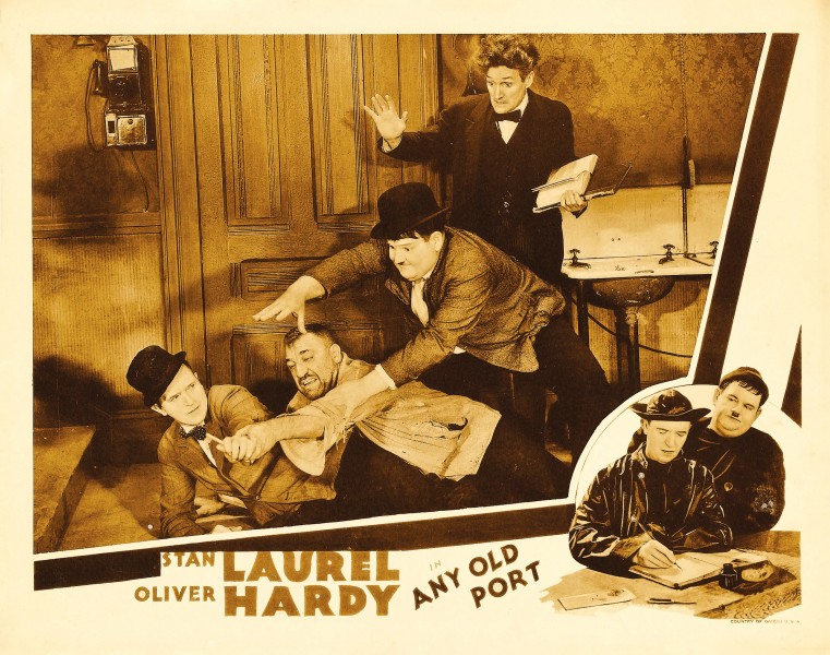 Poster - Any Old Port (1932) 01