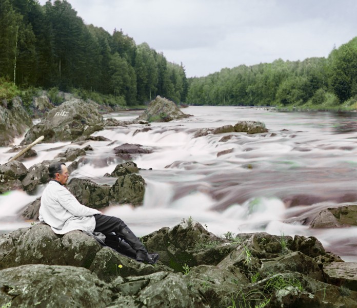 Prokudin-Gorsky.Suna River