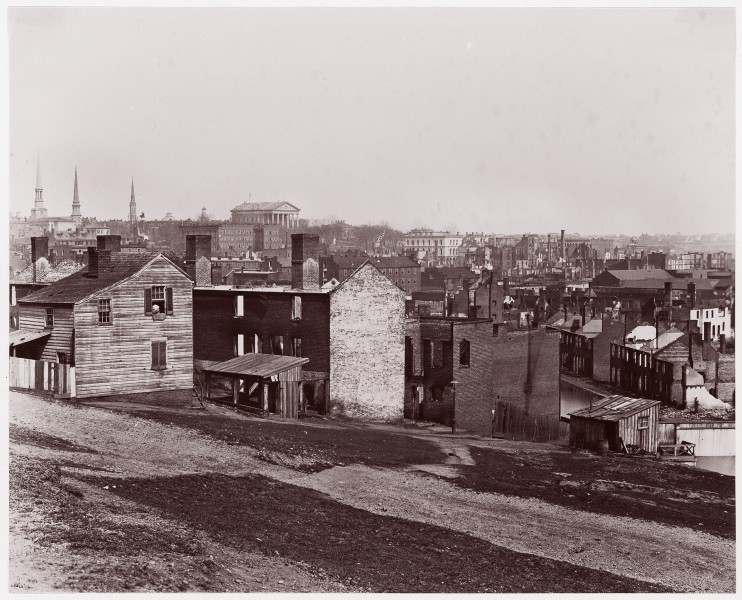Richmond after the Evacuation MET DP70529