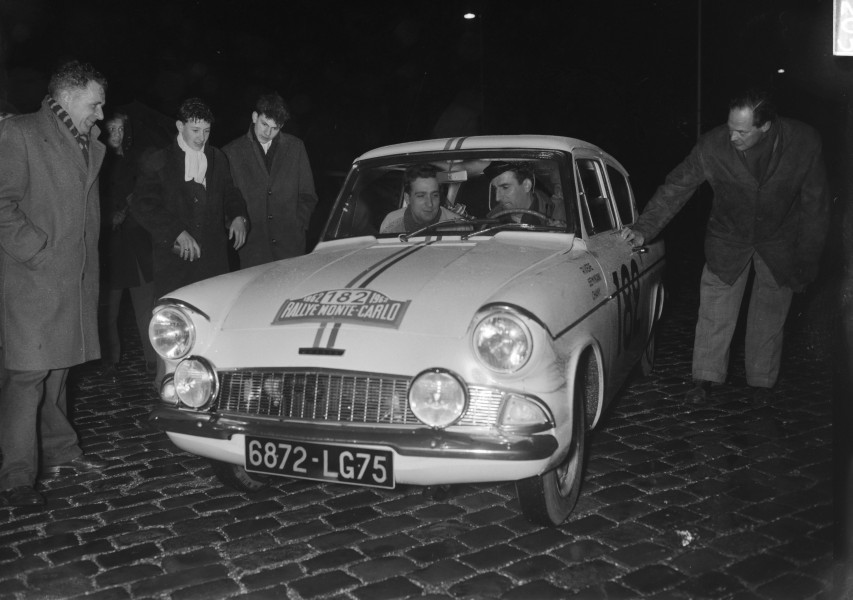 Rivière-Géminiani Monte Carlo 1962