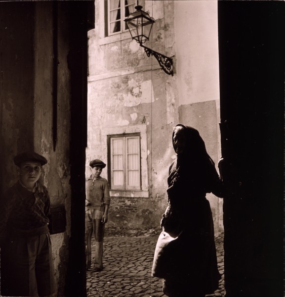 Rua medieval de Alfama