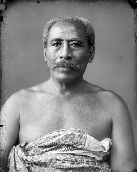 Seumanutafa Pogai, photograph by Thomas Andrew