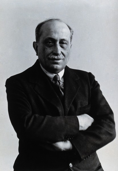 Sir Aldo Castellani. Photograph, 1934. Wellcome V0026131