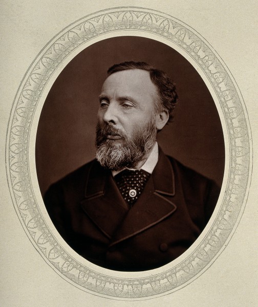 Sir Andrew Clark. Photograph by Lock & Whitfield. Wellcome V0026190