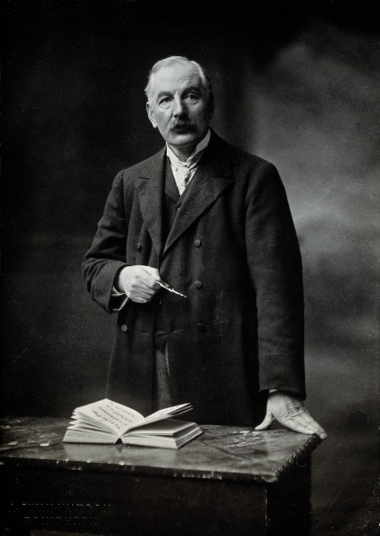Sir Byrom Bramwell. Photograph by A. Swan Watson. Wellcome V0026086