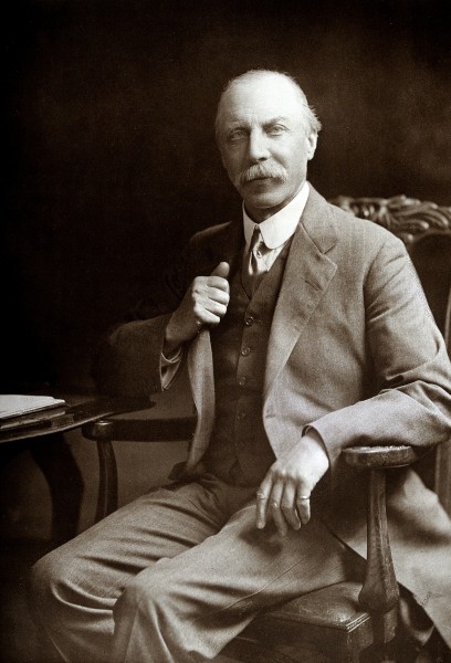 Sir Edward Albert Sharpey-Schafer. Photograph by Lafayette L Wellcome V0027154