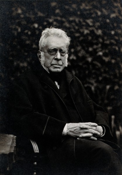 Sir George Biddell Airy. Photograph by Morgan & Kidd, 1891. Wellcome V0025960