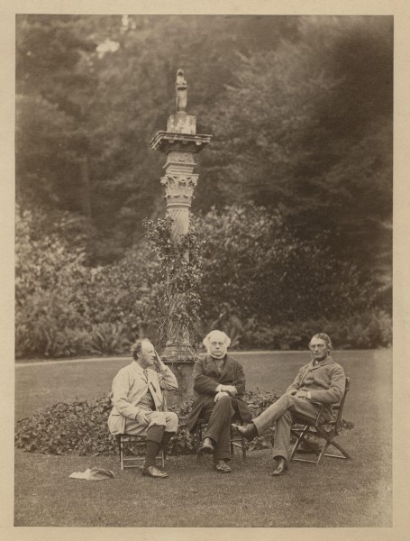 Sir John Everett Millais, 1st Bt; John Bright; Henry James, 1st Baron James of Hereford by Rupert Potter