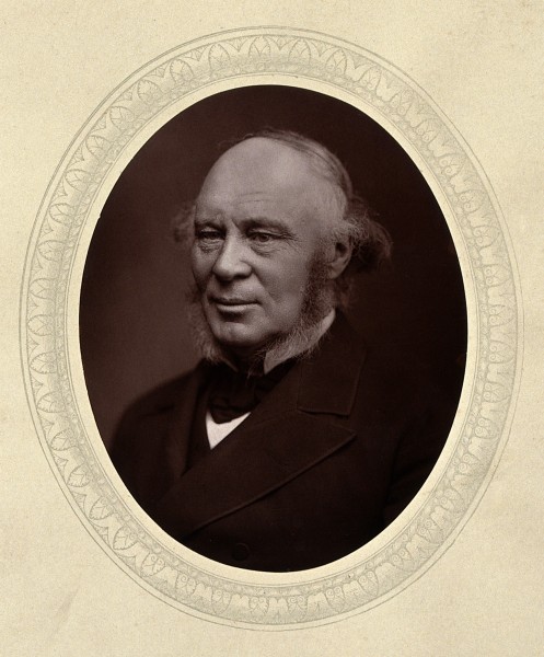 Sir John Fowler. Photograph by Lock & Whitfield (?). Wellcome V0026397