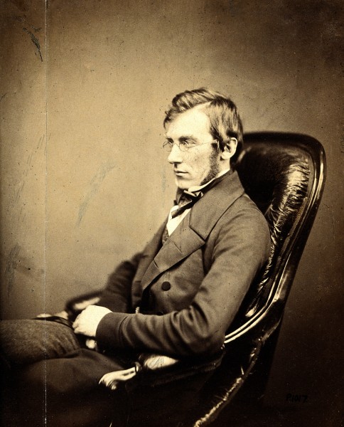 Sir Joseph Dalton Hooker. Photograph. Wellcome V0026577