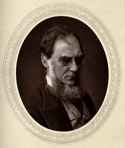 Sir Joseph Dalton Hooker. Photograph by Lock & Whitfield. Wellcome V0026580